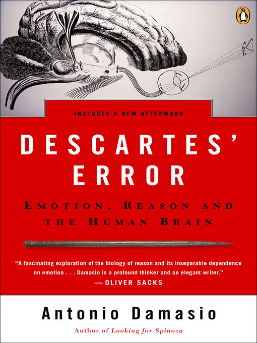 Title details for Descartes' Error by Antonio Damasio - Wait list